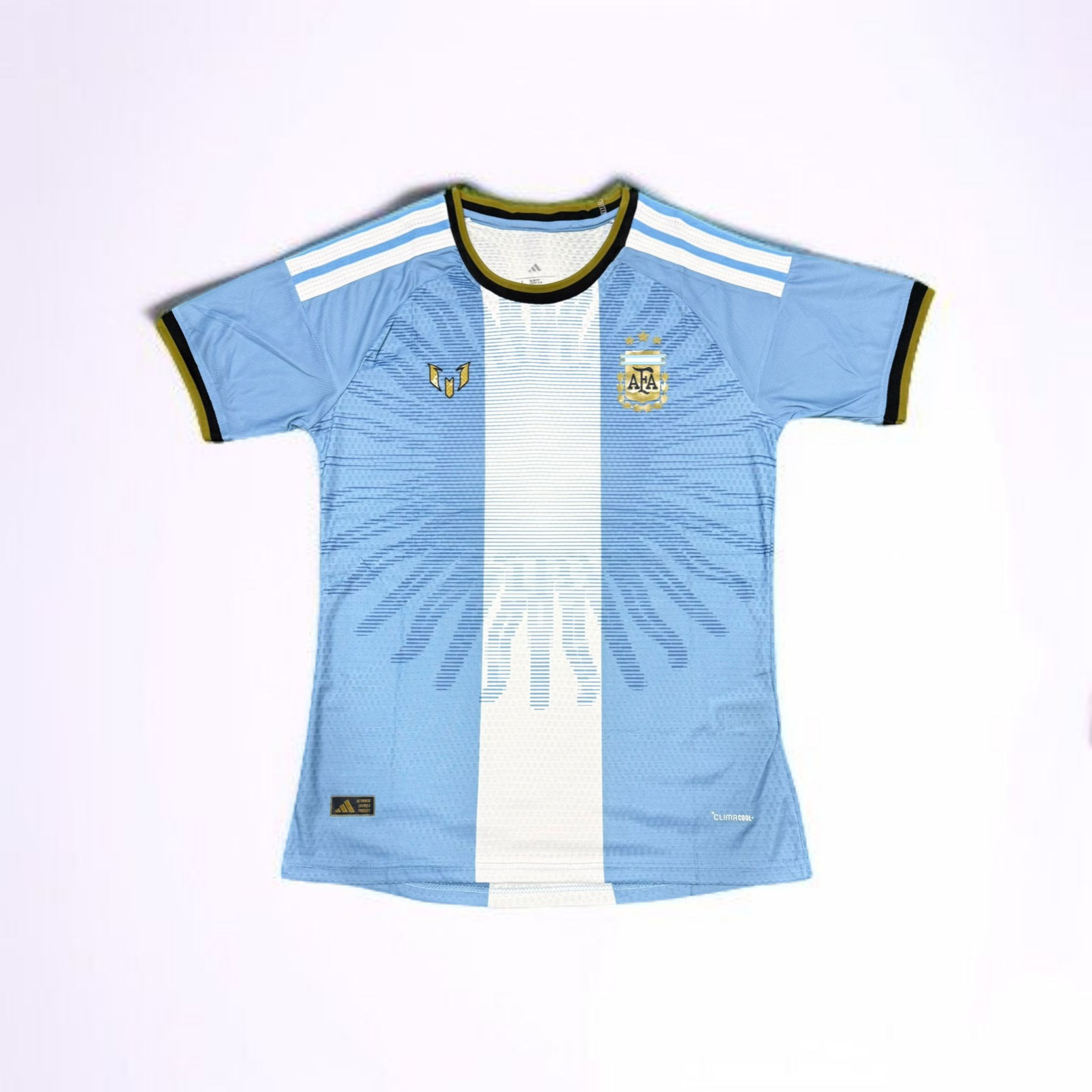 Argentina 2026 Messi Farewell Edition Premium Player Version Jersey