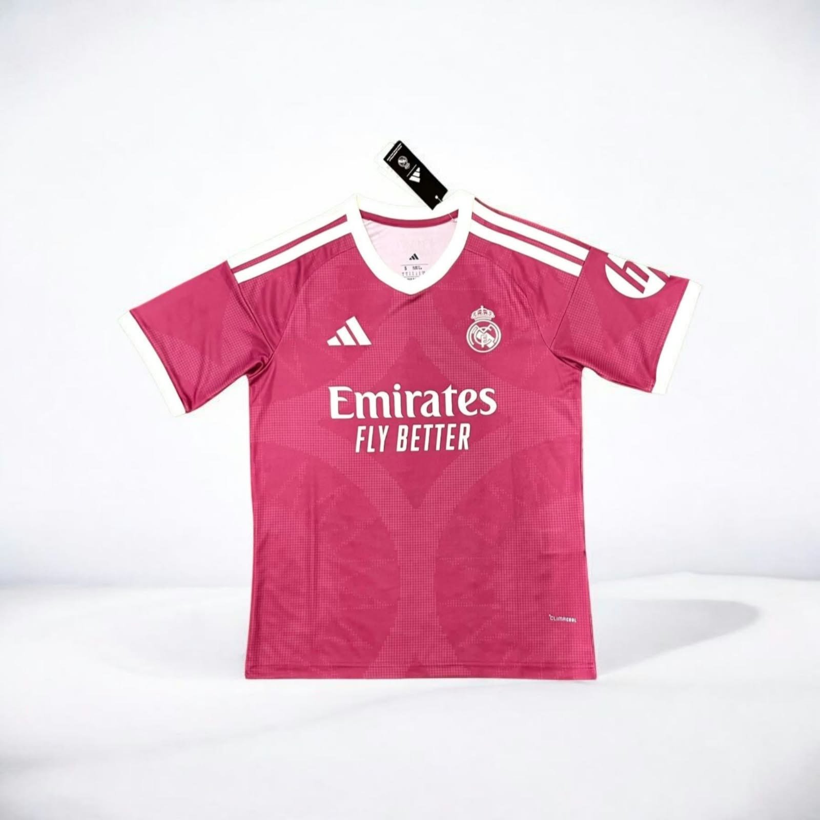 Real Madrid Third Pink 26/27 Premium Fan Version Jersey