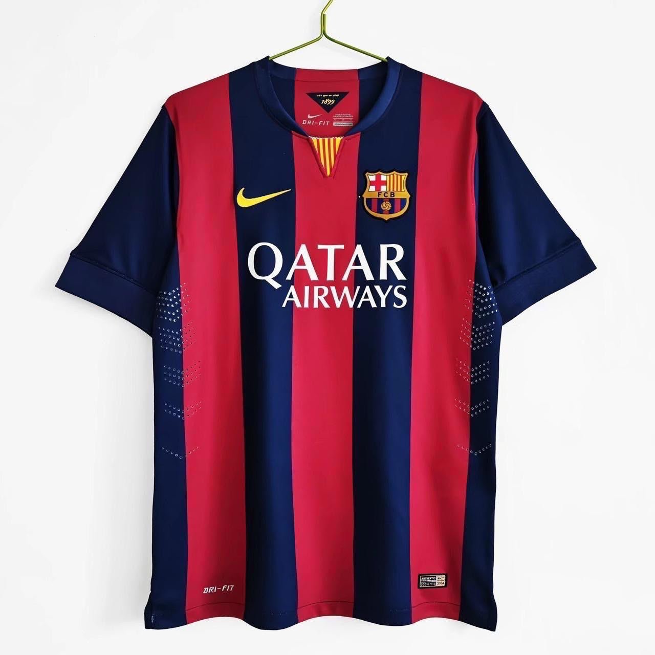 FC Barcelona Home 14/15 Premium Retro Edition Jersey