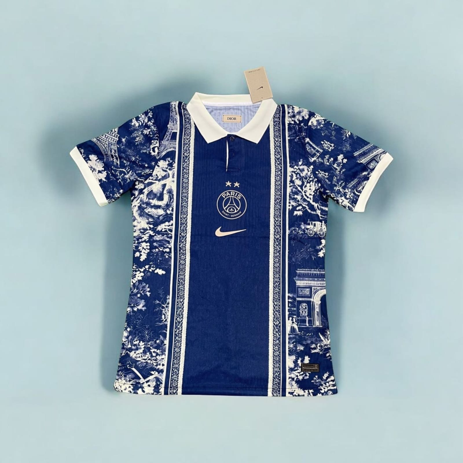 PSG x Dior Heritage Special Edition 26/27 Premium Player Version Jersey