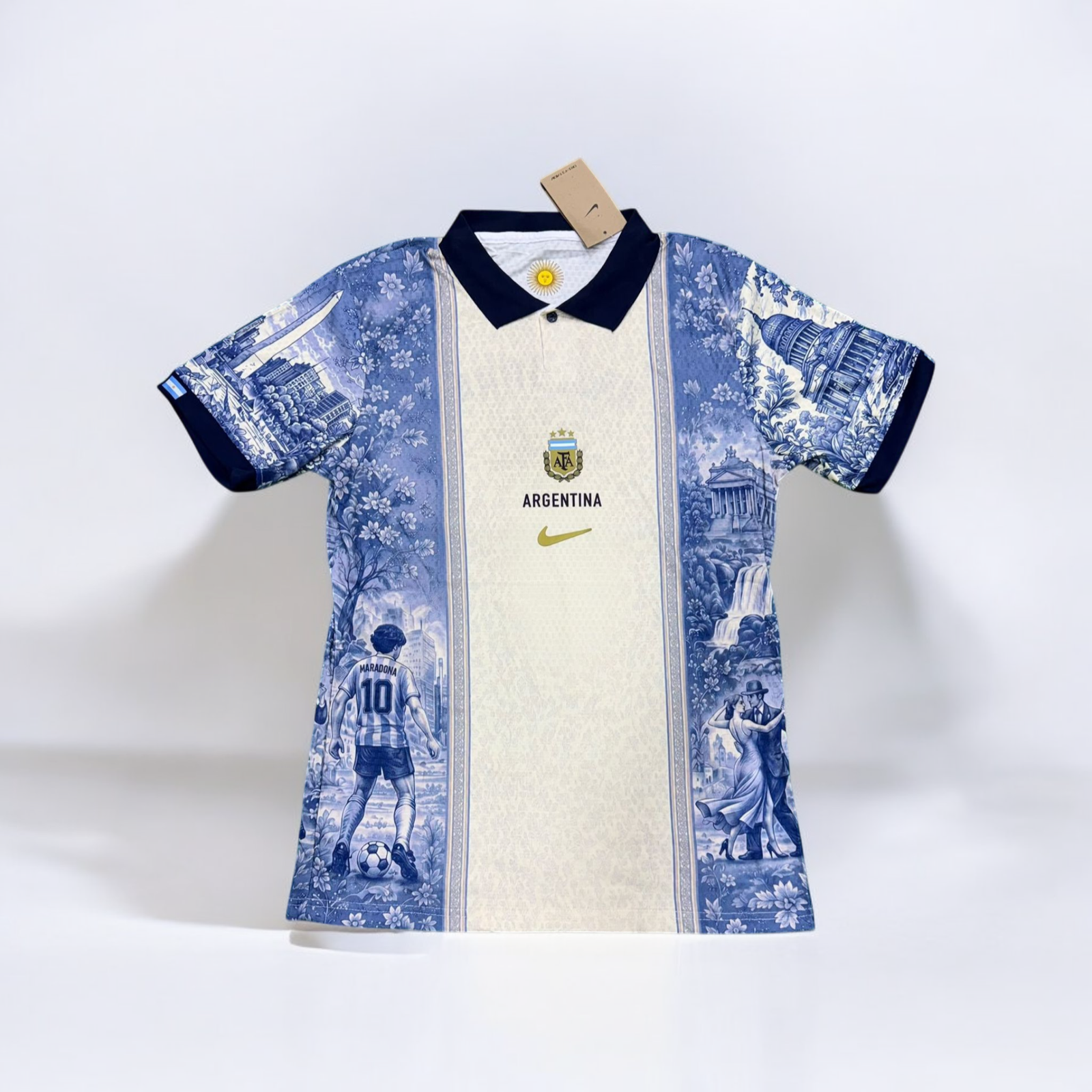 Argentina Special Edition Polo Premium Player Version Jersey