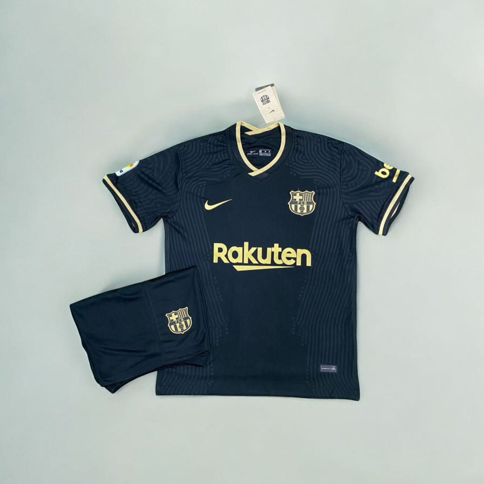 FC Barcelona Away Black 20/21 Fan Version Full Set
