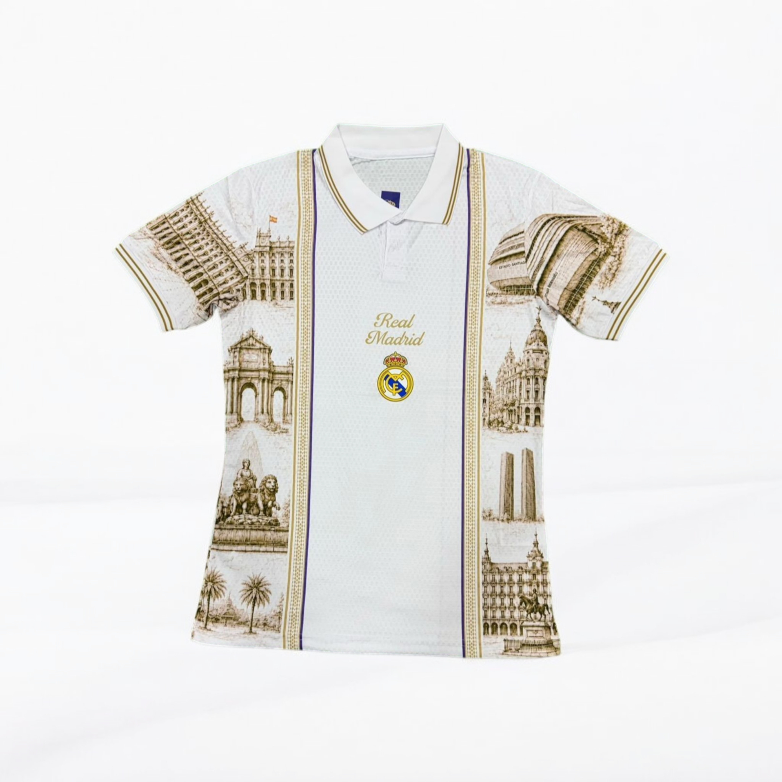Real Madrid Special Edition Polo Premium Player Version Jersey