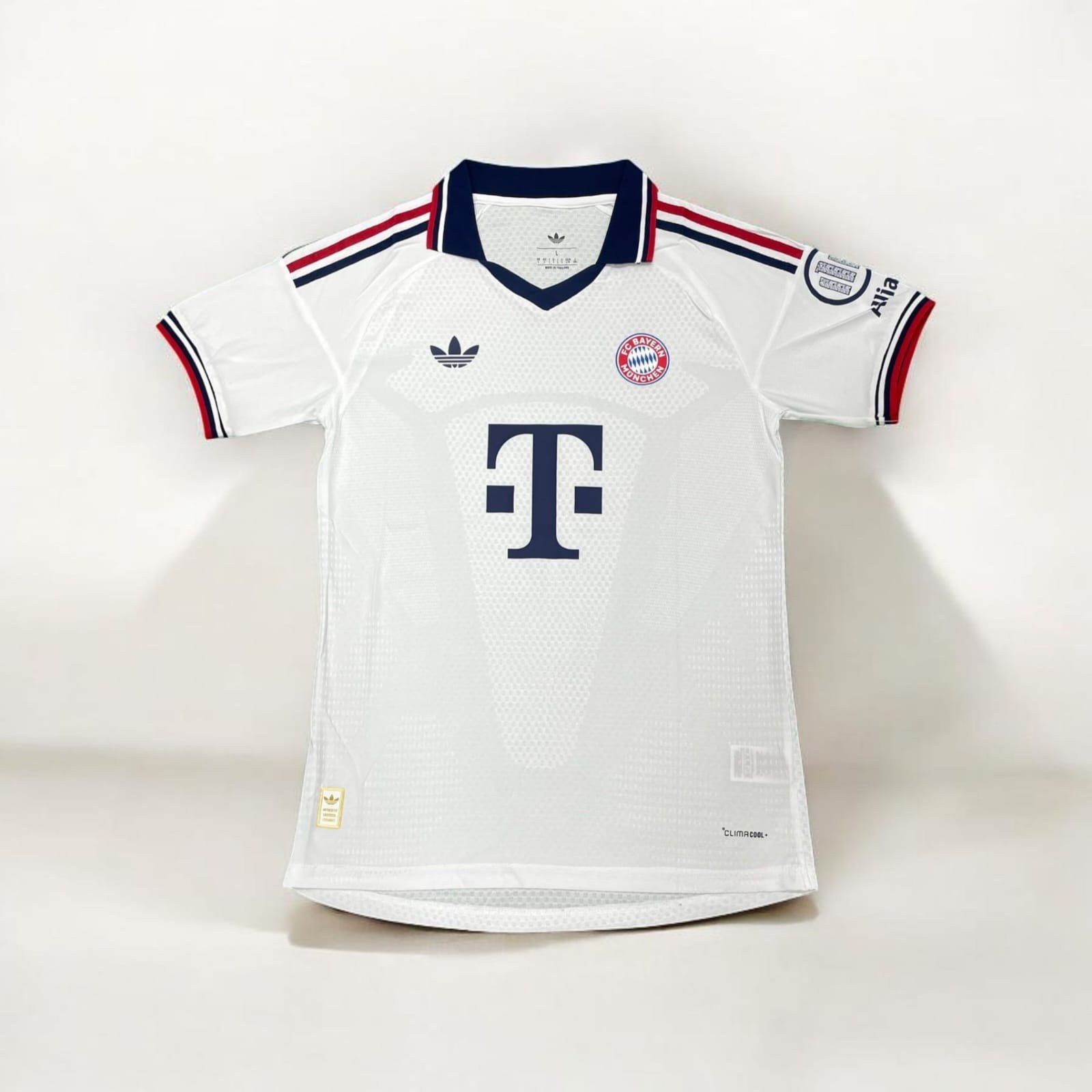 FC Bayern Munich Away White 26/27 Premium Player Version Jersey