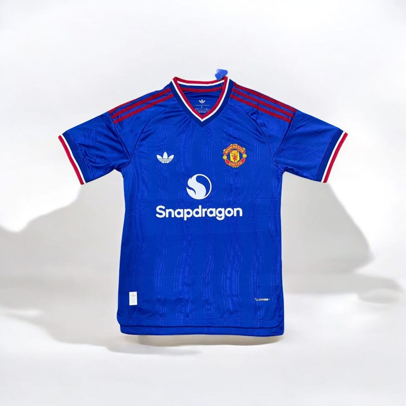 Manchester United Away Blue 26-27 Premium Player Version Jersey