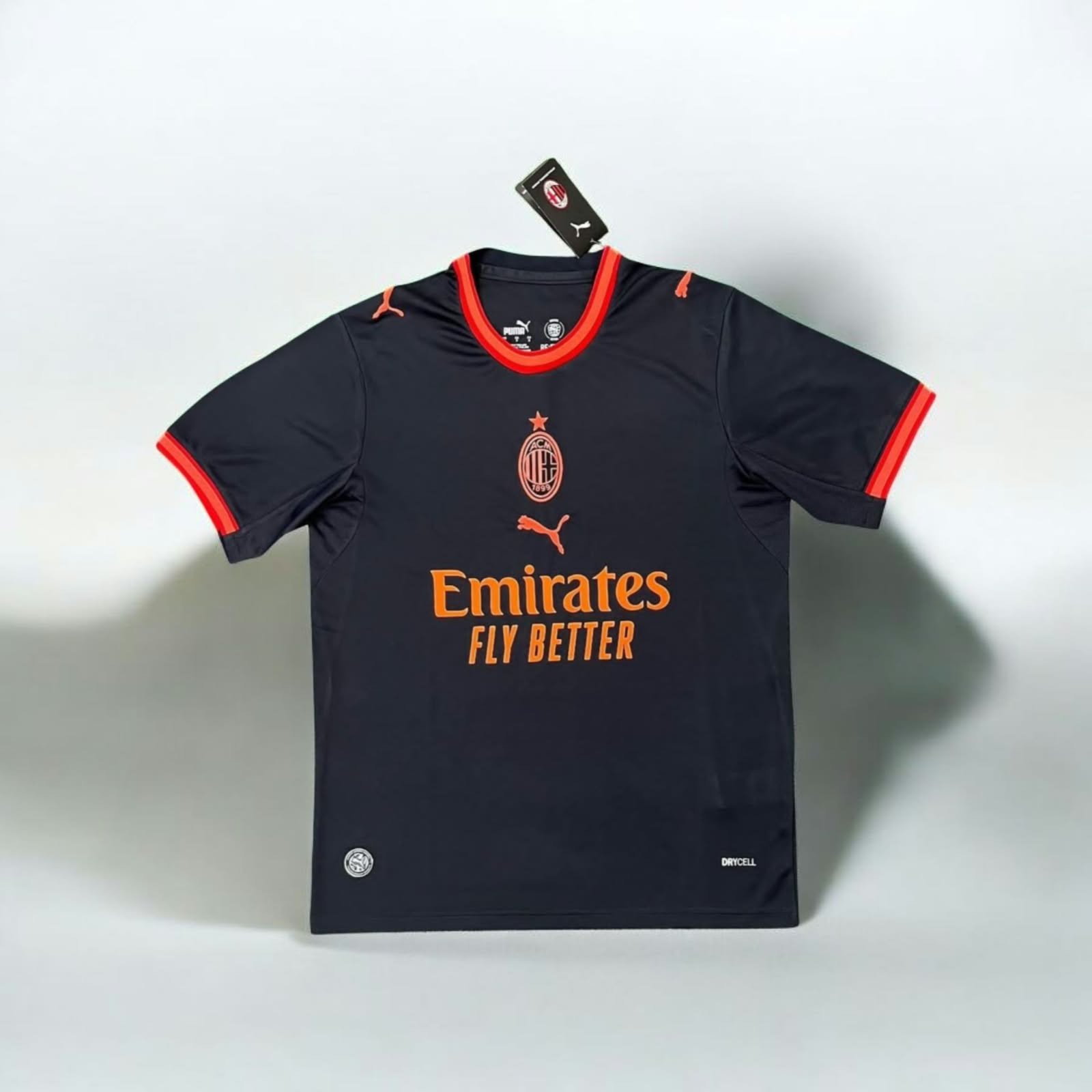 AC Milan Third Black 26/27 Premium Fan Version Jersey