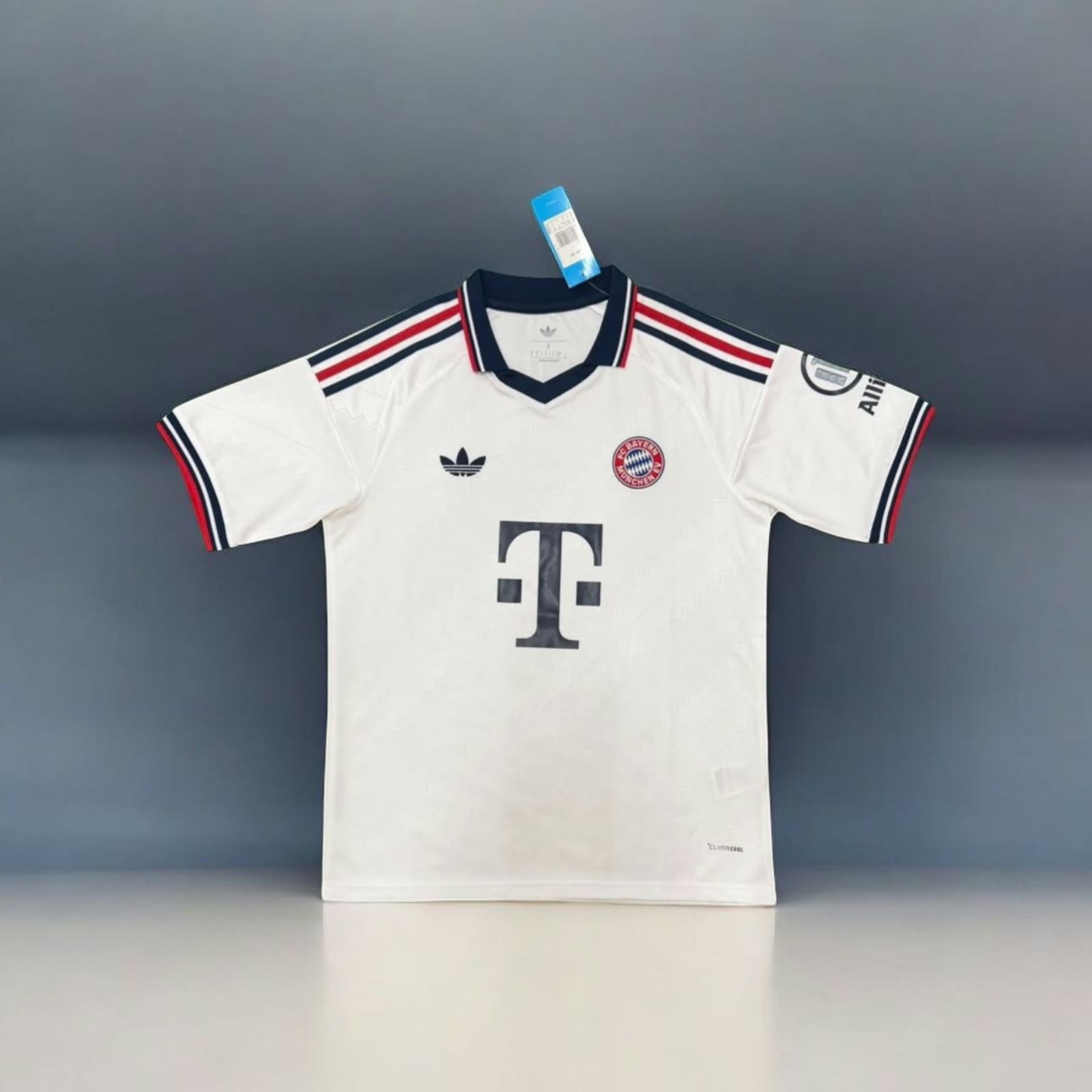 FC Bayern Munich Away White 26/27 Premium Fan Version Jersey
