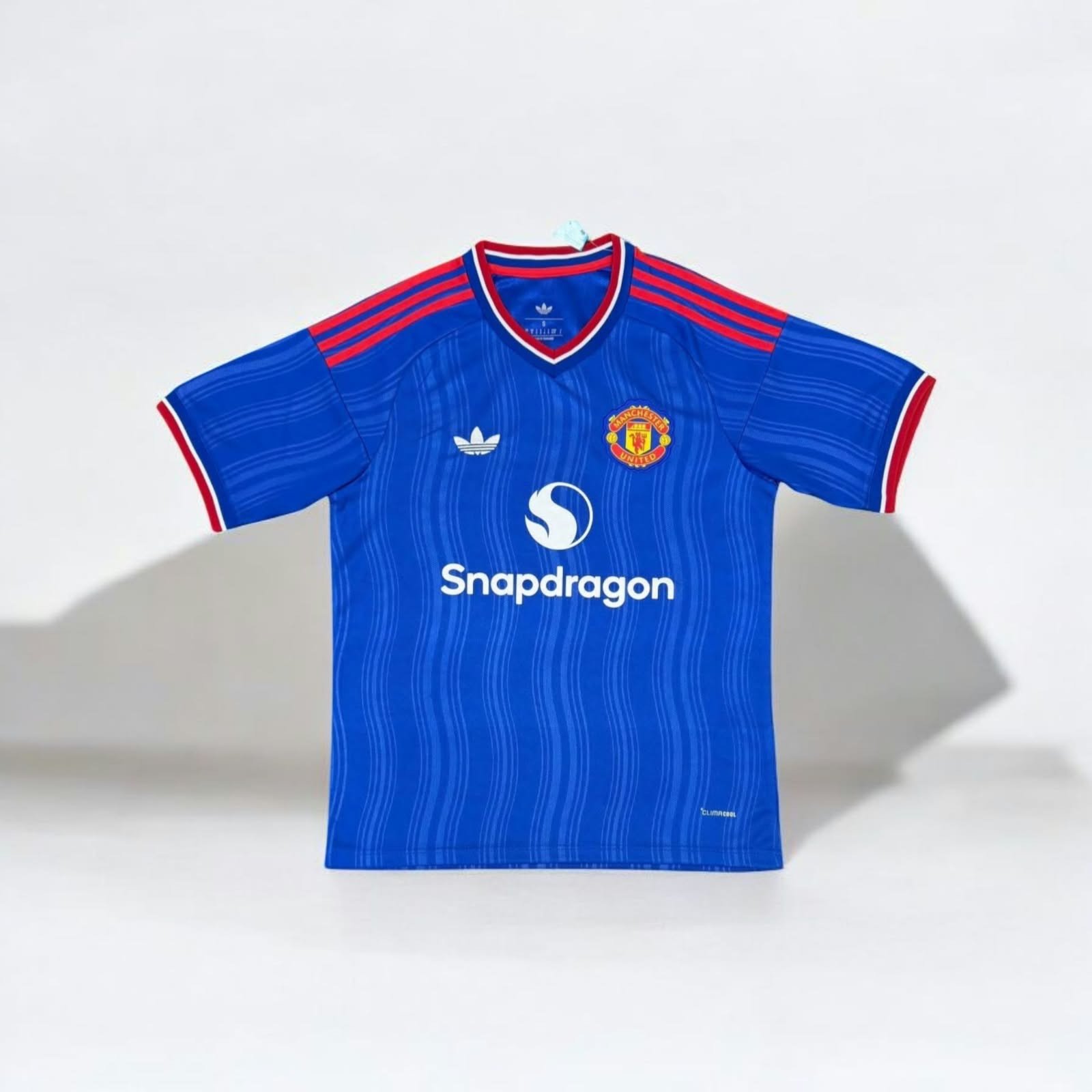 Manchester United Away Blue 26/27 Premium Fan Version Jersey