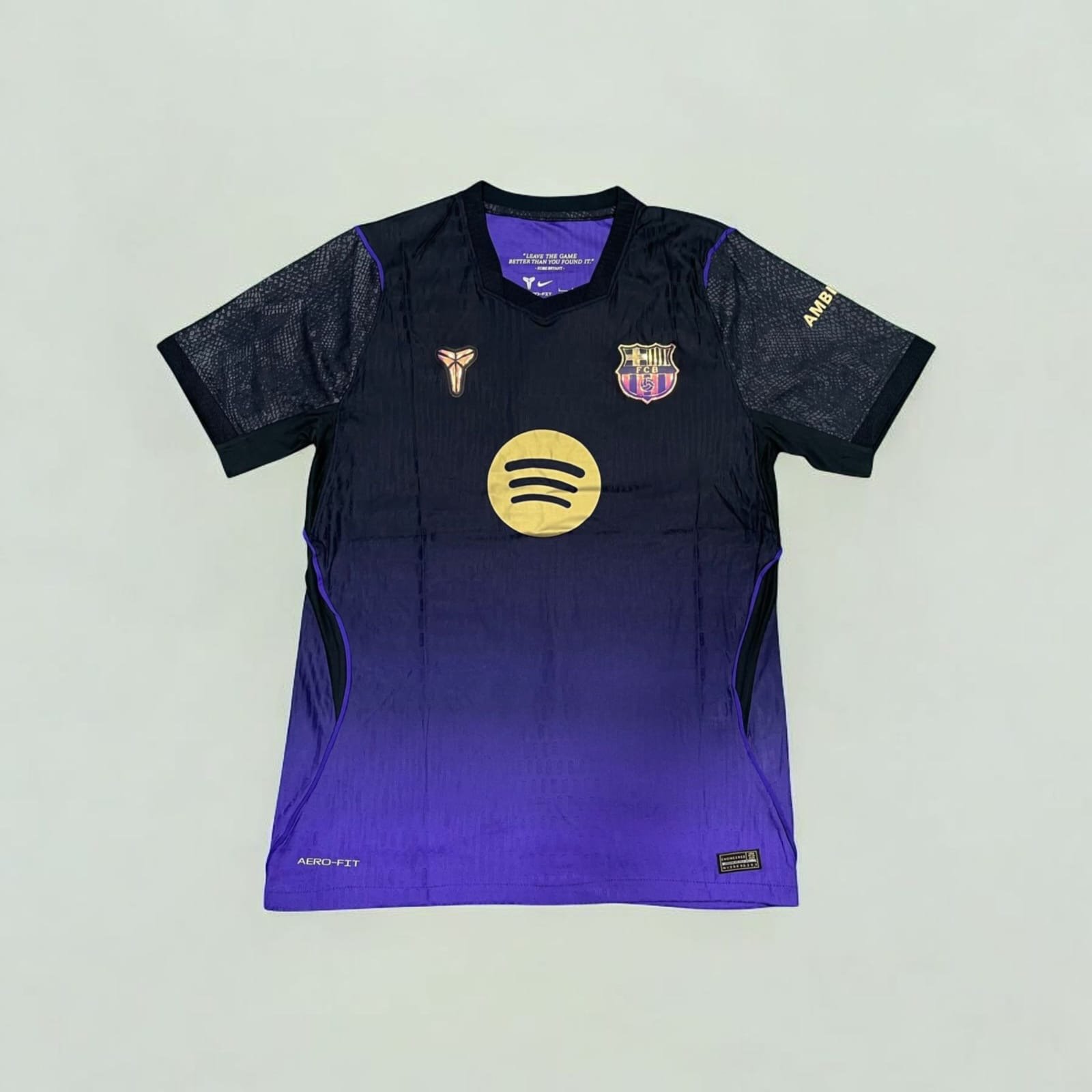 FC Barcelona Away 26-27 Purple Premium Player Version Jersey