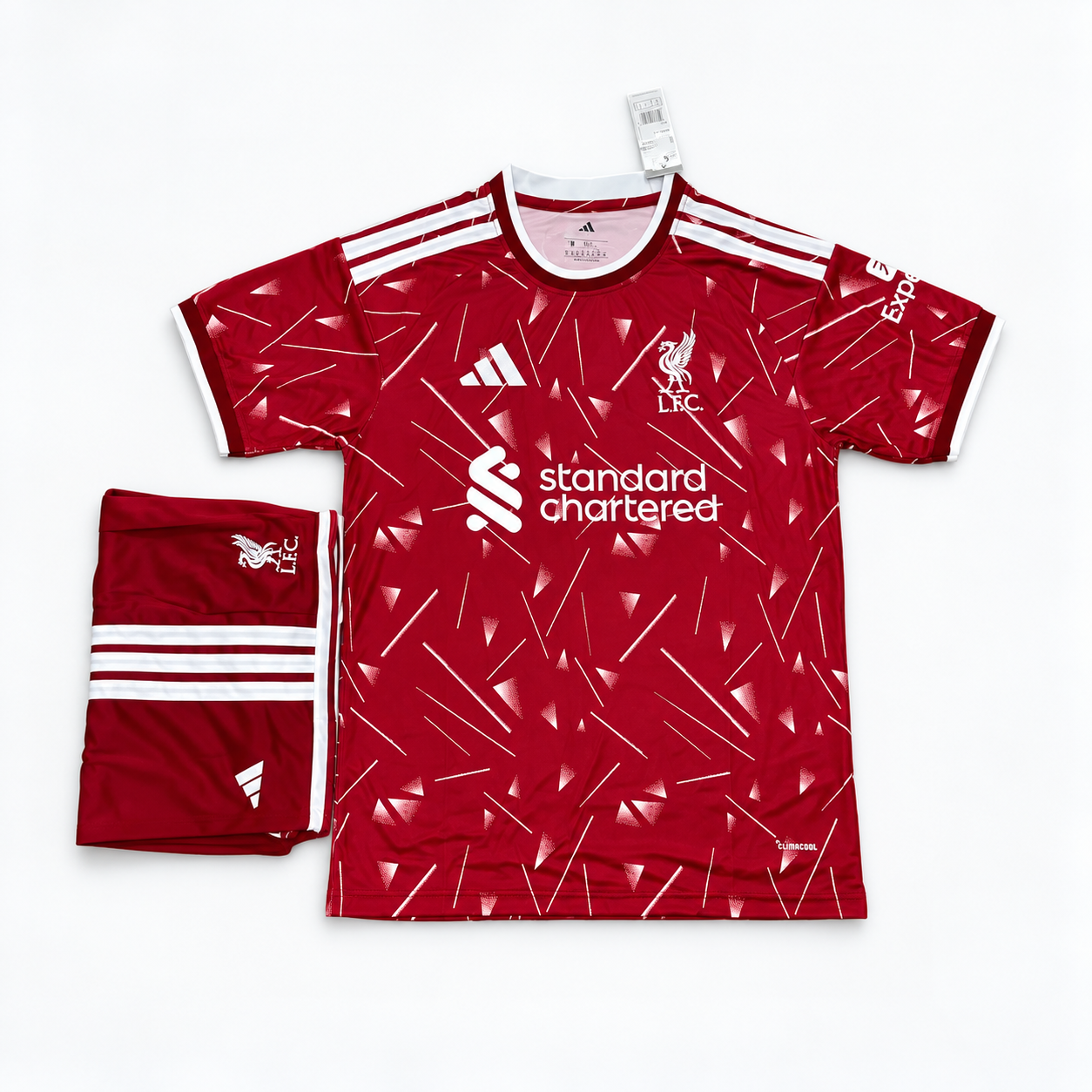Liverpool FC Home 26/27 Fan Version Full Kit