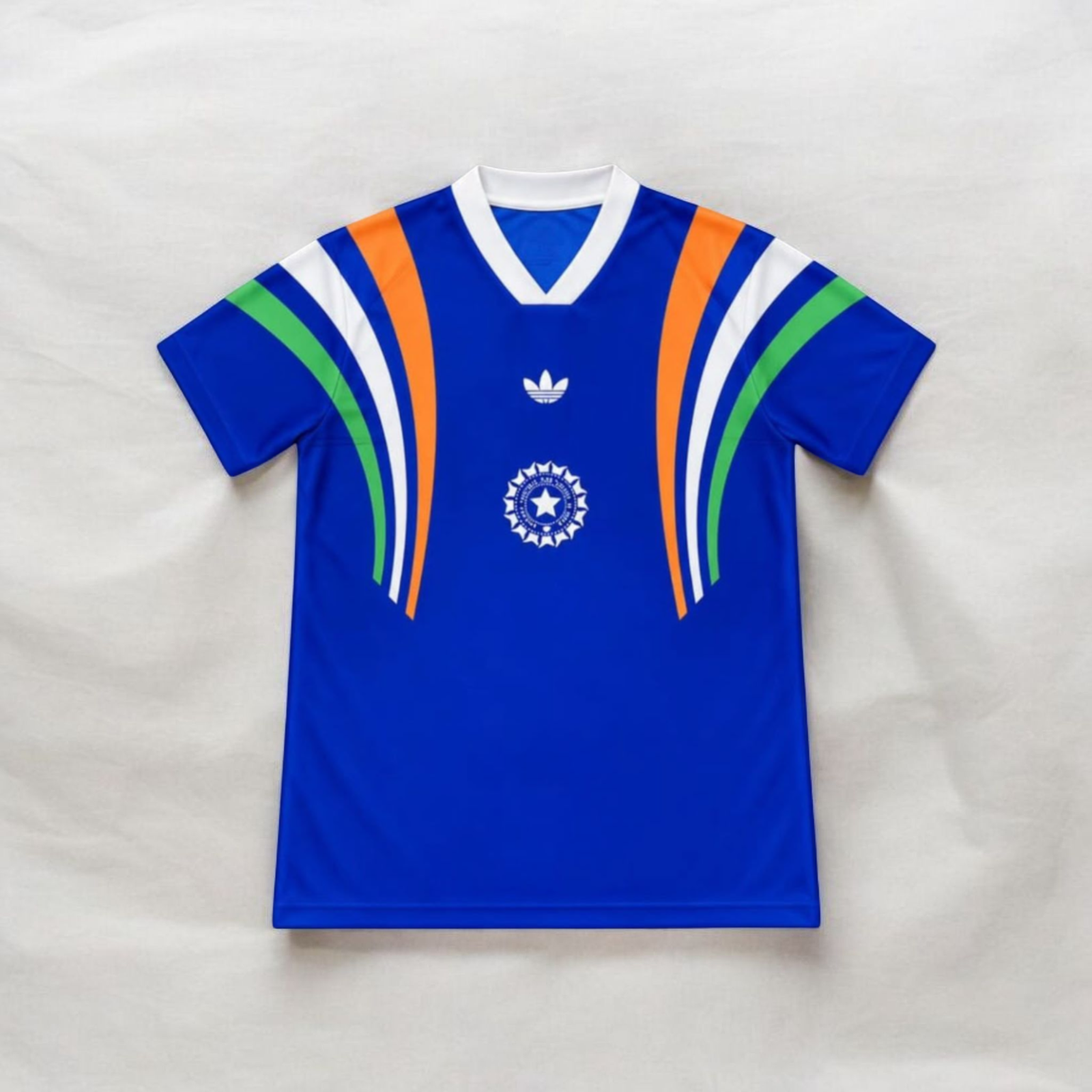 India Cricket Retro Training 2026 Premium Fan Version Jersey