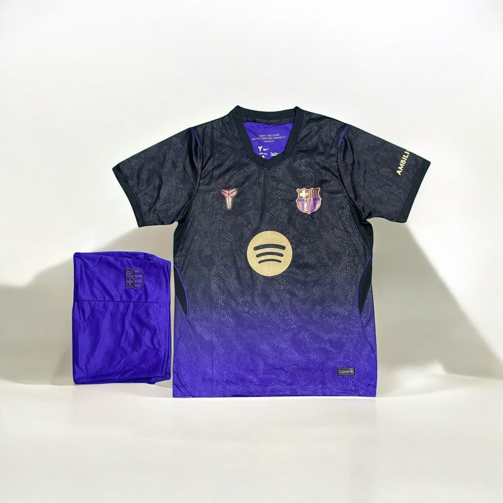 FC Barcelona Away Purple 26/27 Fan Version Full Kit