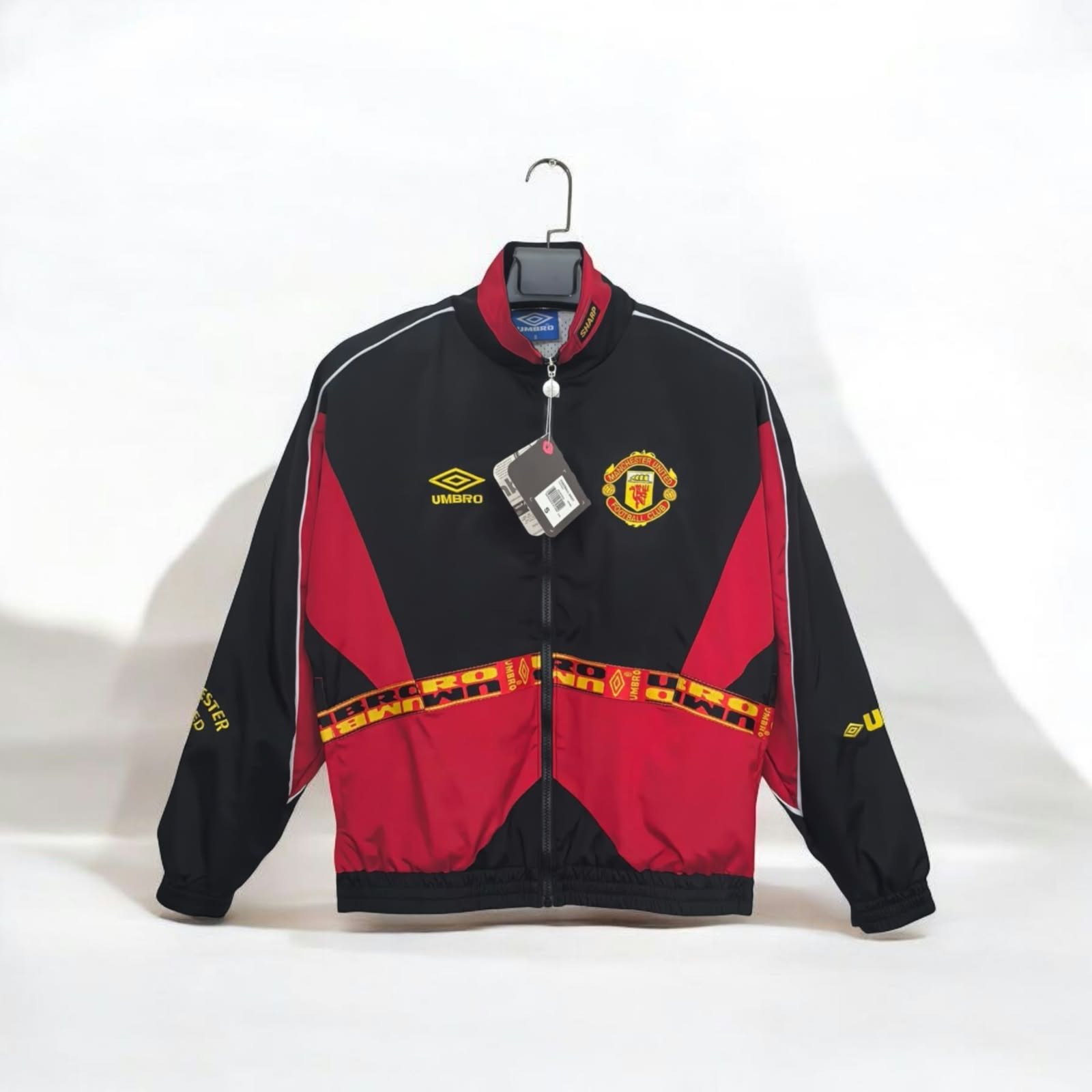 Manchester United Vintage 96/97 Premium Windbreaker Jacket