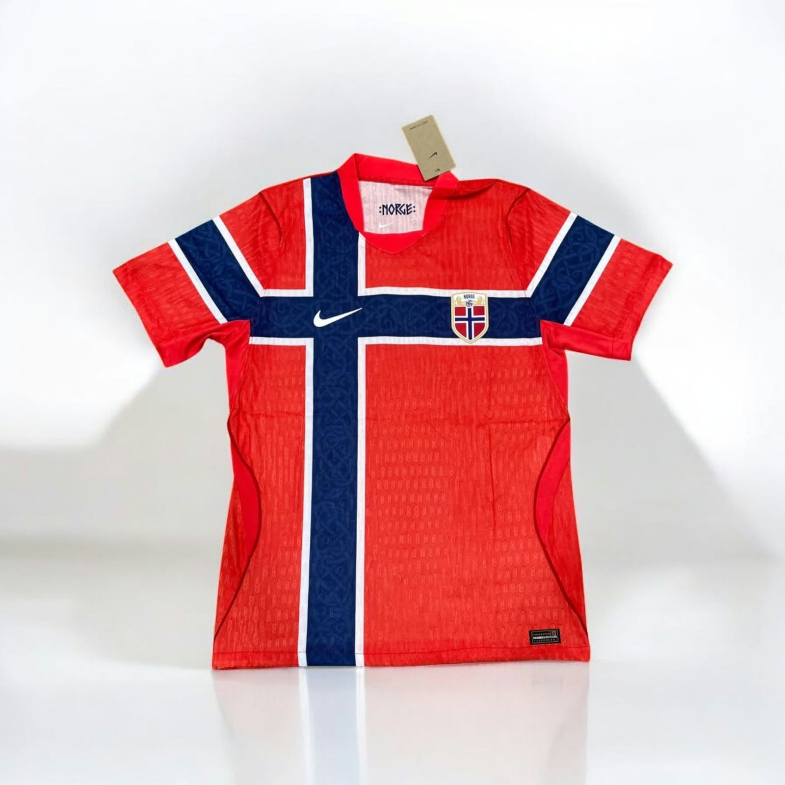 Norway Home 2026 FIFA World Cup Premium Player Version Jersey
