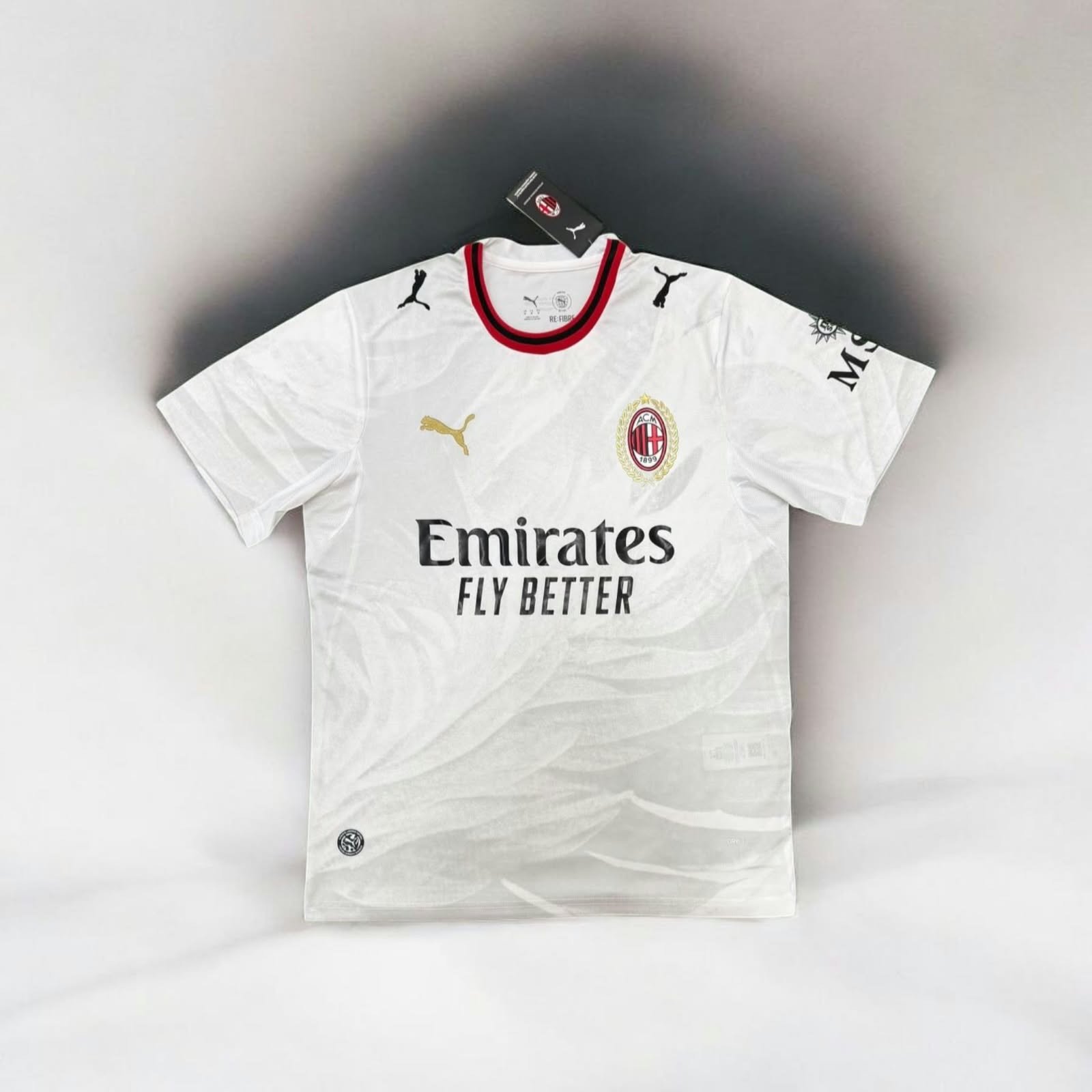 AC Milan Away White 26/27 Premium Fan Version Jersey