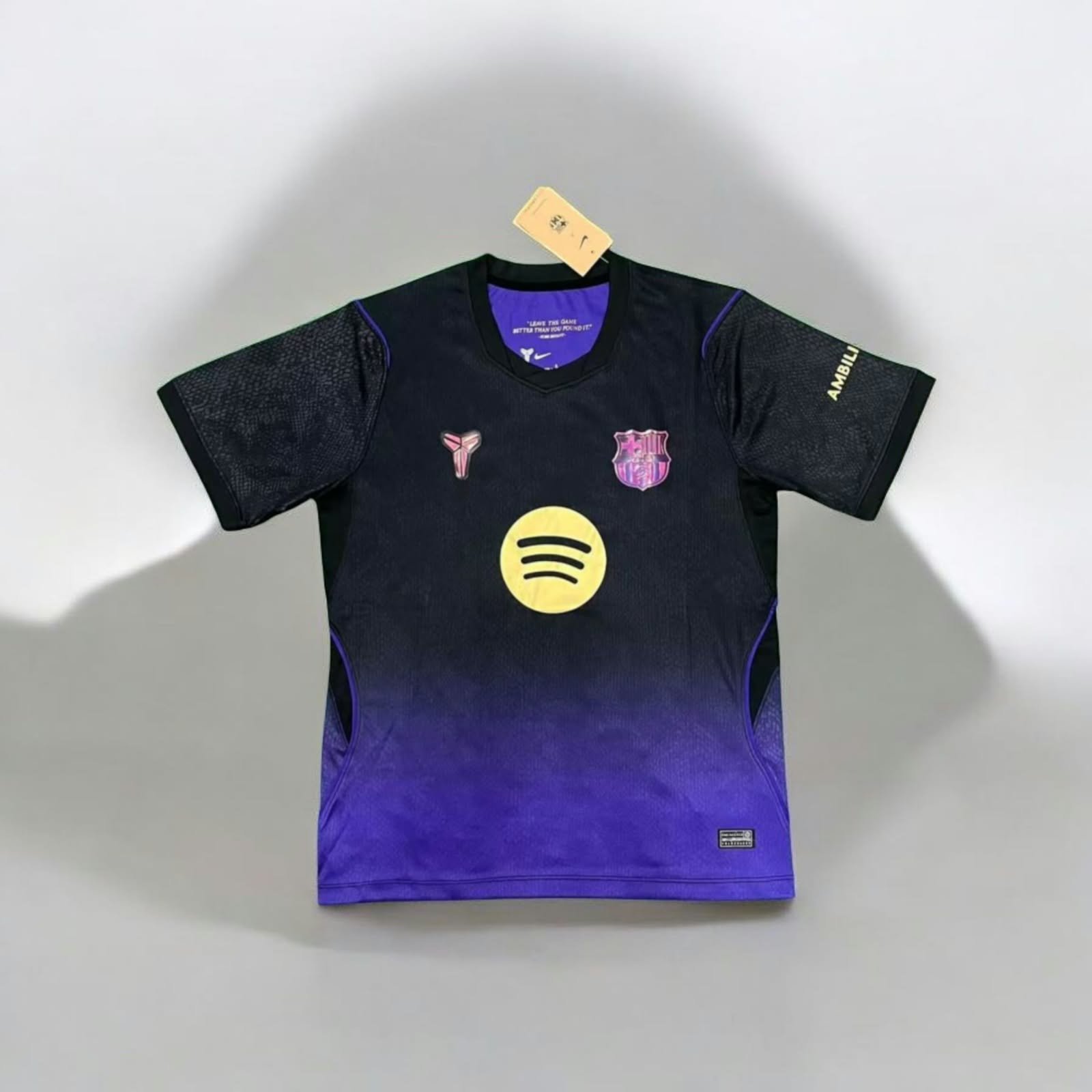 FC Barcelona Away Purple 26/27 Premium Fan Version Jersey