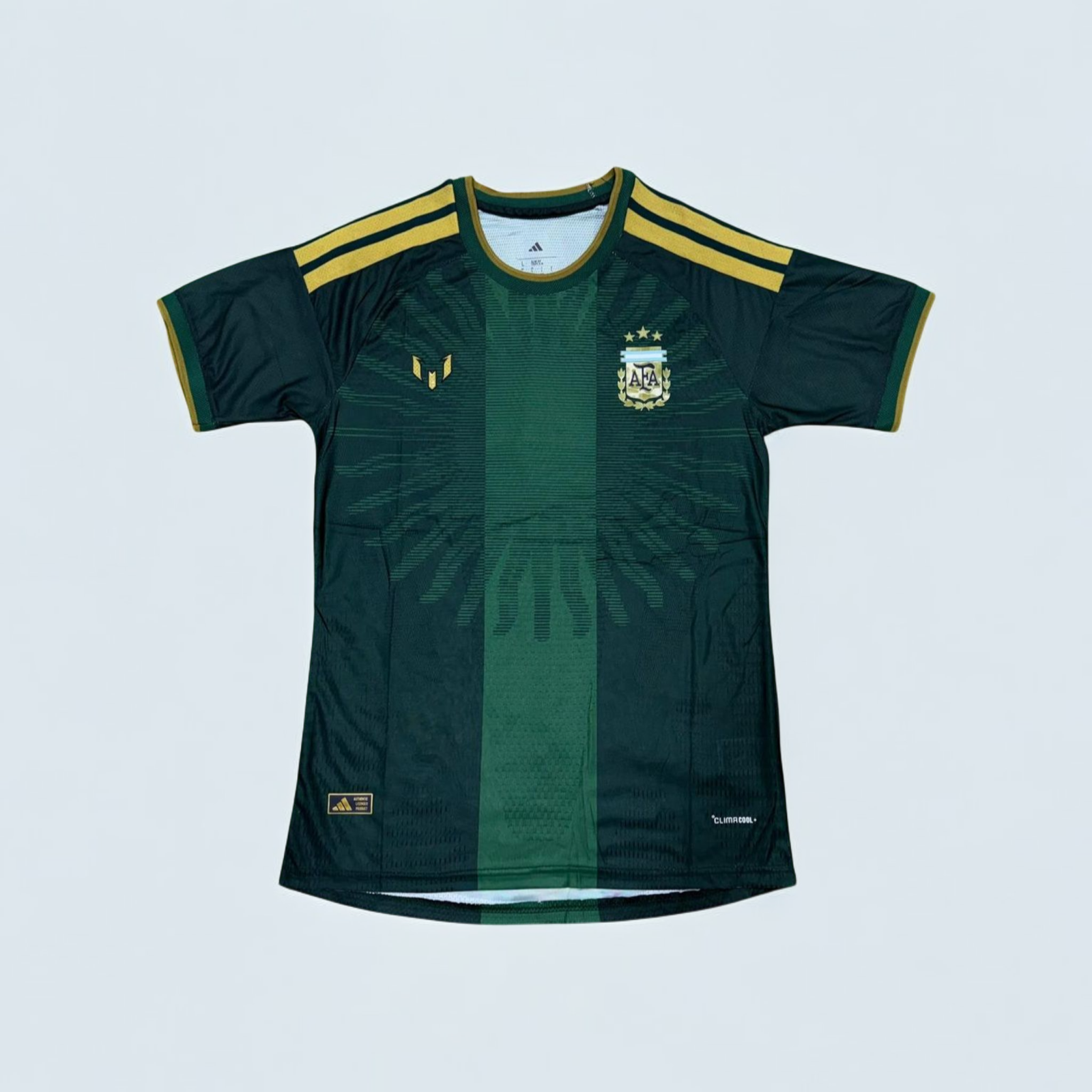Argentina Messi Farewell 2026 Green Goalkeeper Premium Player Version Jersey