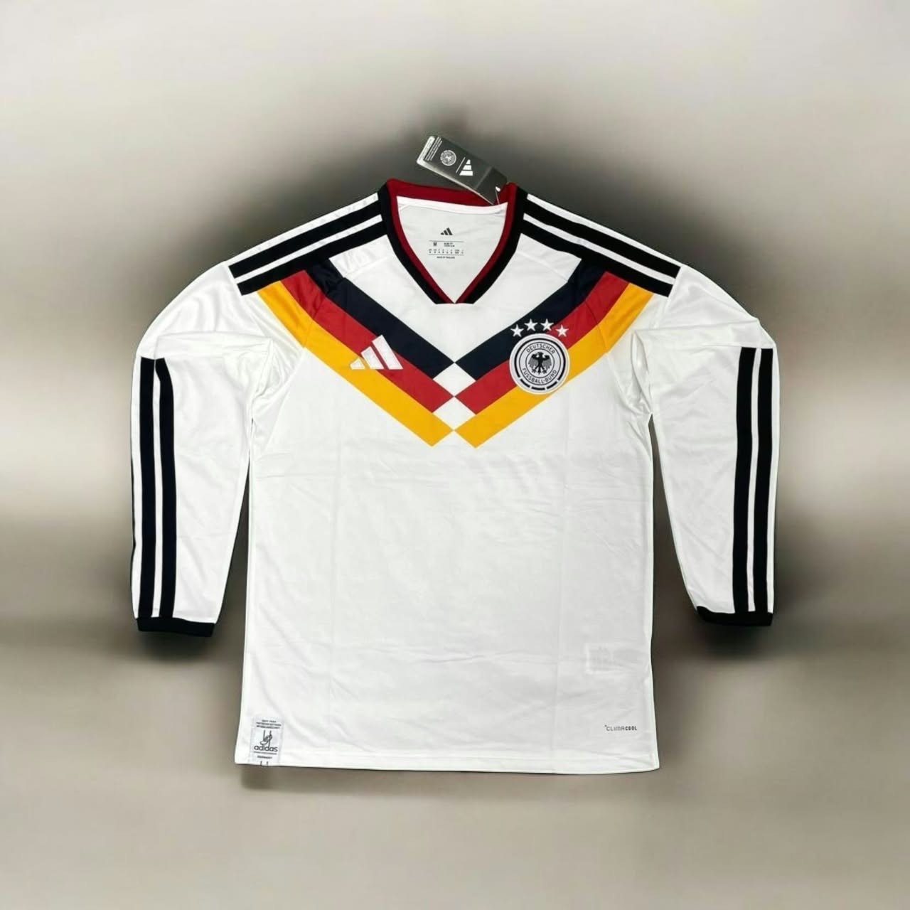 Germany Home 2026 FIFA World Cup Premium Fan Version Full Sleeves Jersey
