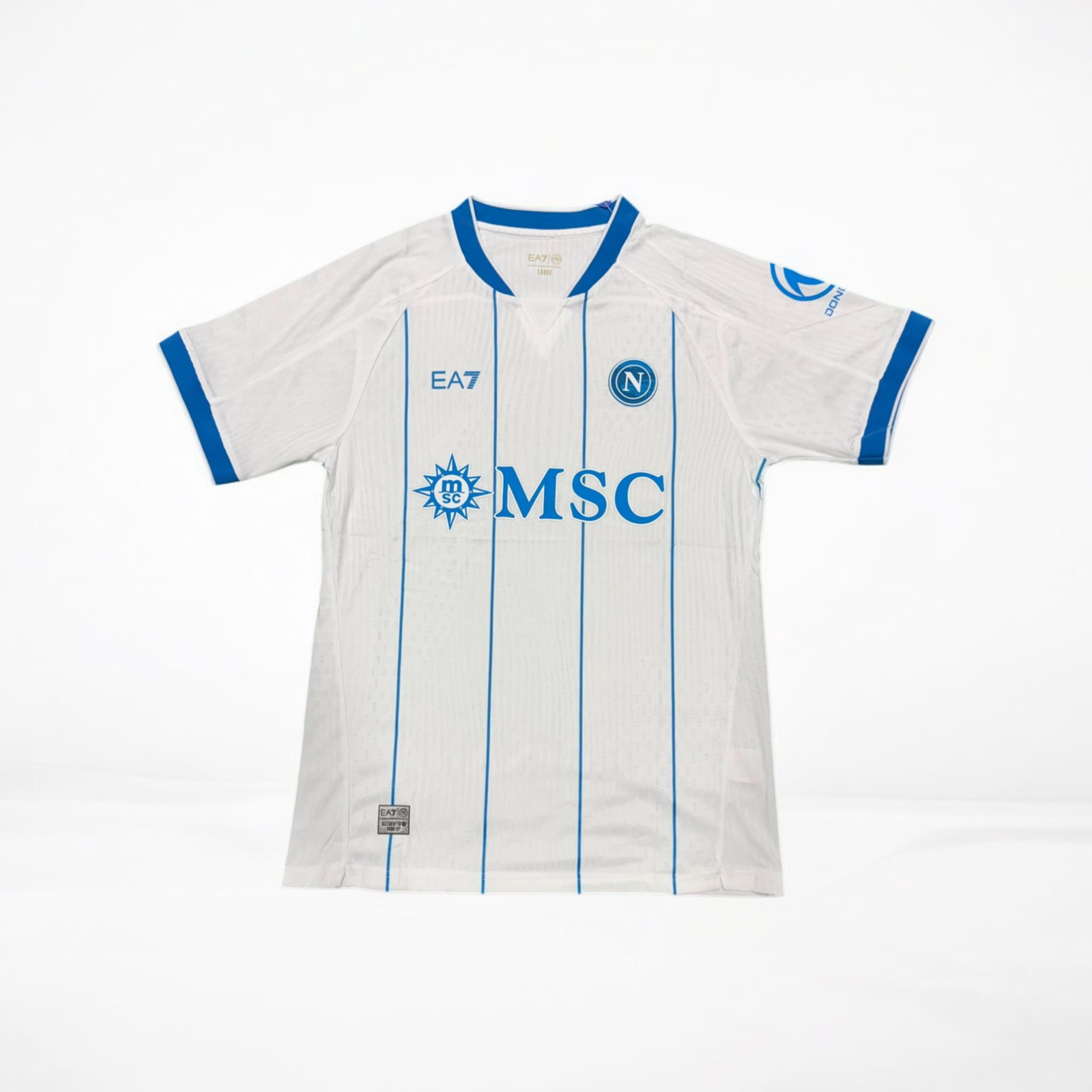 SSC Napoli Away 26/27 Premium Player Version Jersey