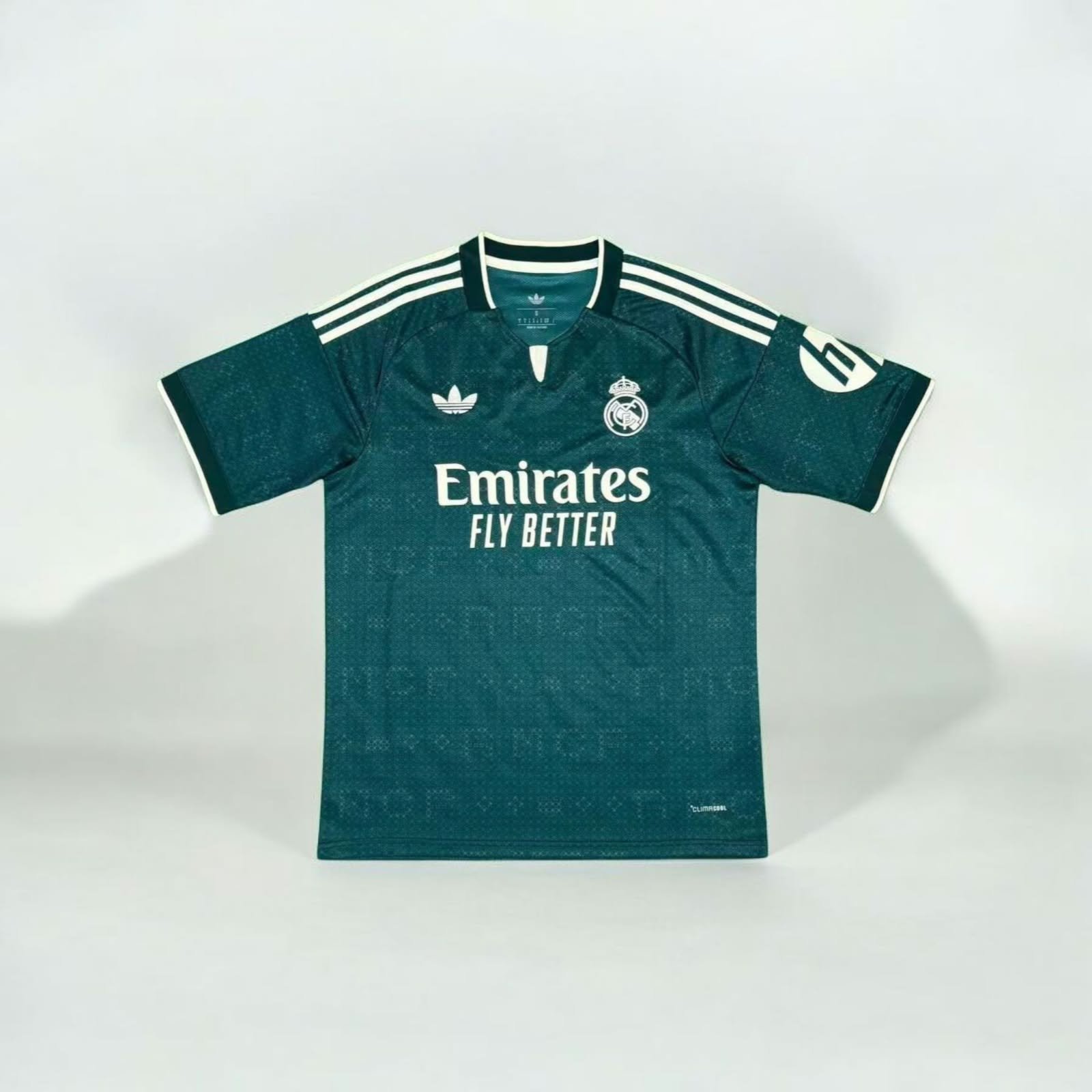 Real Madrid Away Green 26/27 Premium Fan Version Jersey
