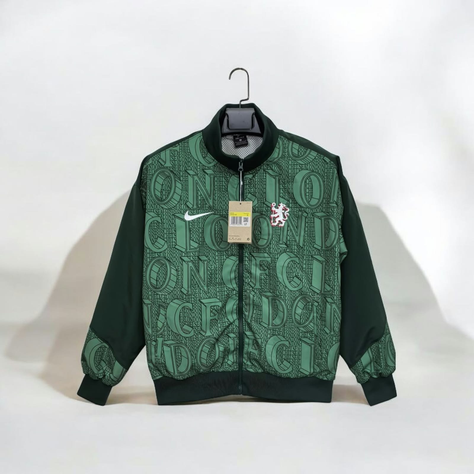 Chelsea Green Anthem Premium Windbreaker Jacket