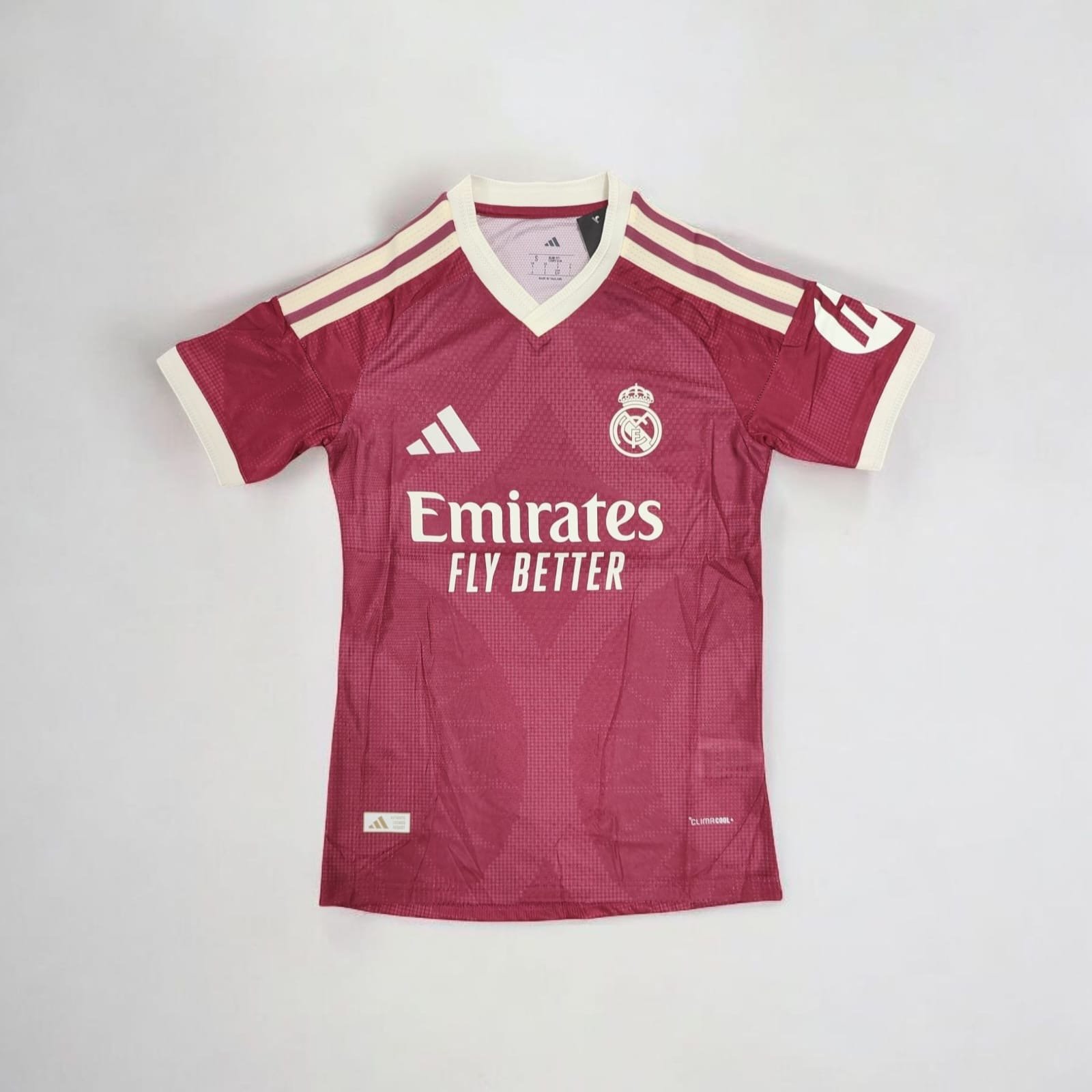 Real Madrid Third Pink 26-27 Premium Player Version Jersey