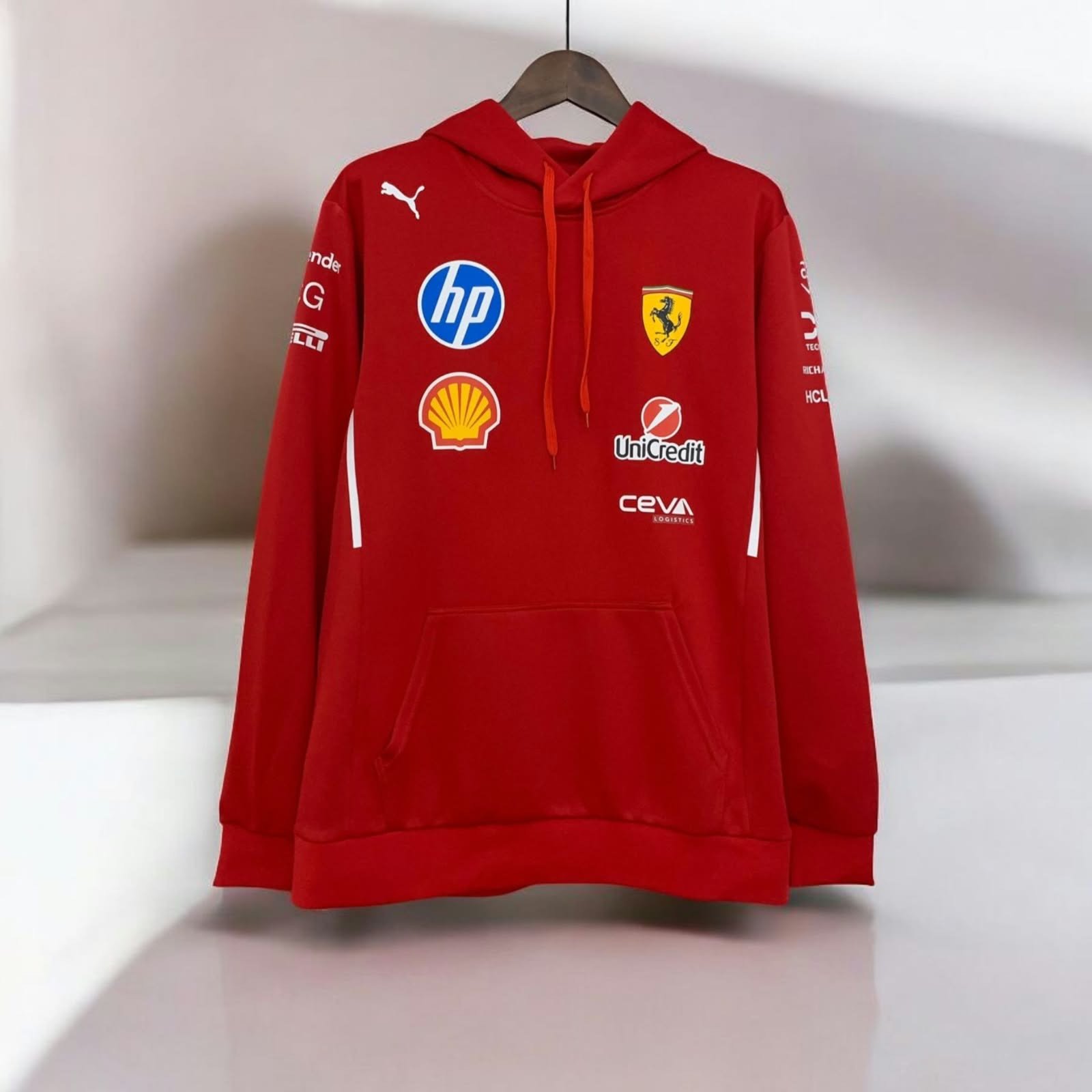 Scuderia F1 Ferrari Premium Red Hoodie