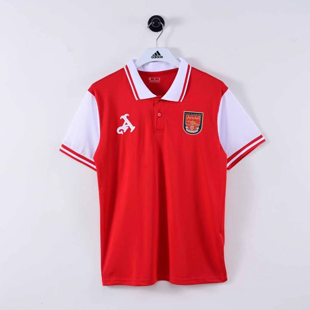 Arsenal Retro Premium Fan Version Polo Jersey