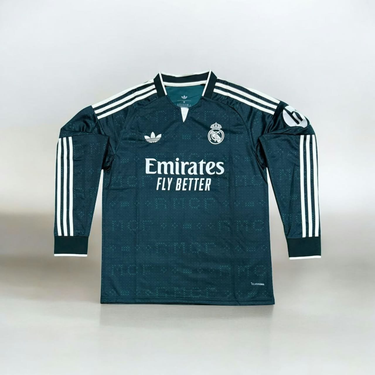 Real Madrid Away Green 26/27 Premium Fan Version Full Sleeves Jersey
