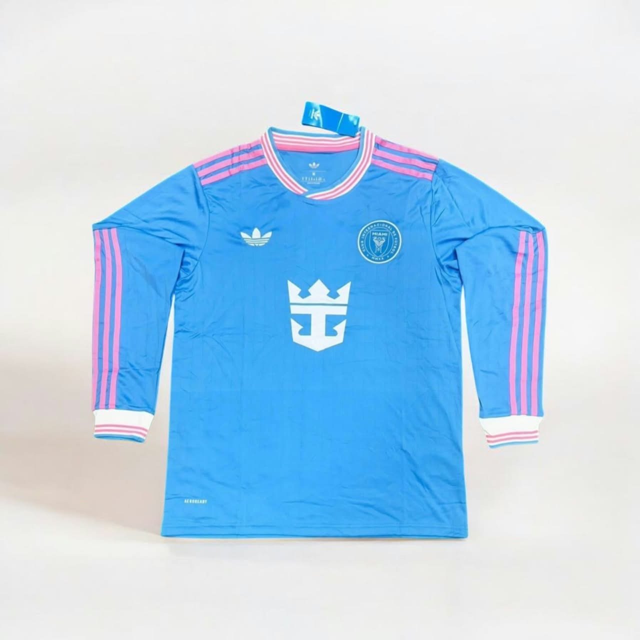 Inter Miami Third 25/26 Premium Fan Version Full Sleeves Jersey