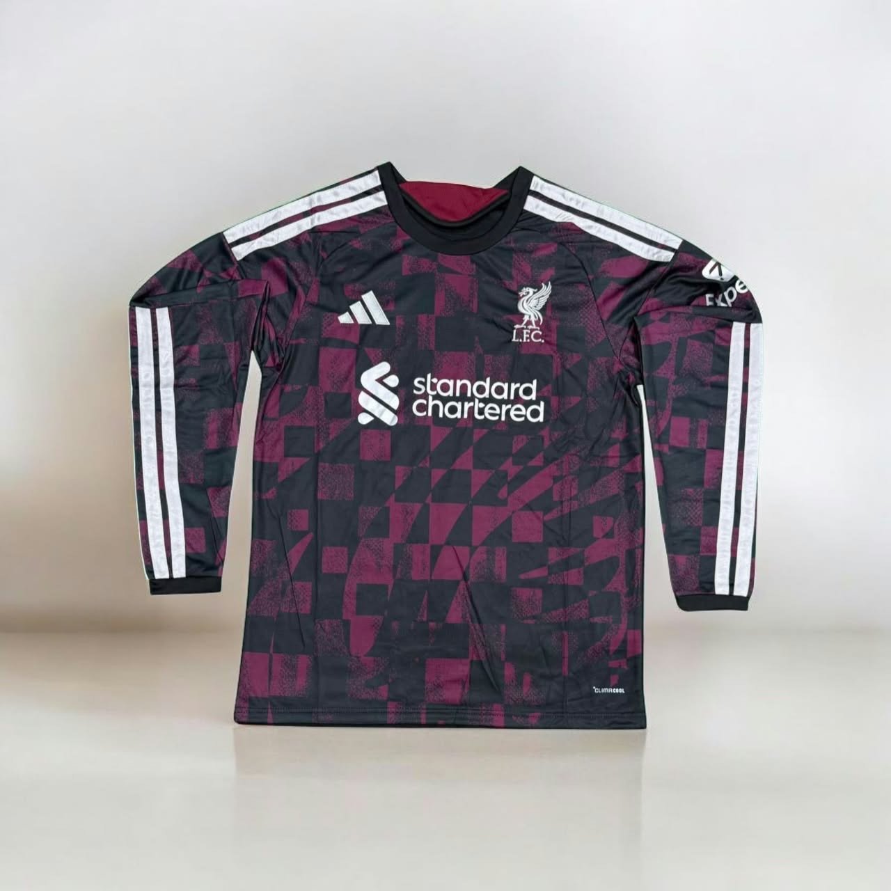 Liverpool FC Third 26/27 Premium Fan Version Full Sleeves Jersey