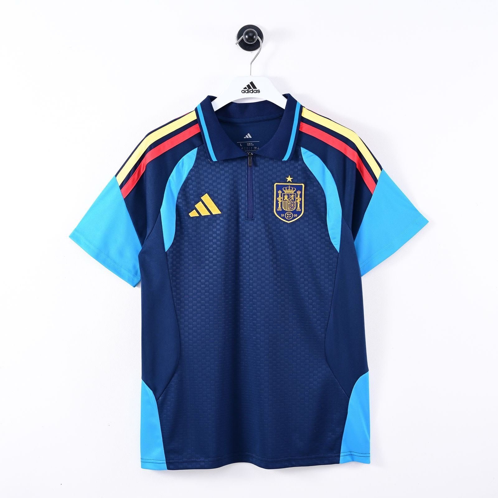 Spain Training Premium Fan Version Polo Jersey