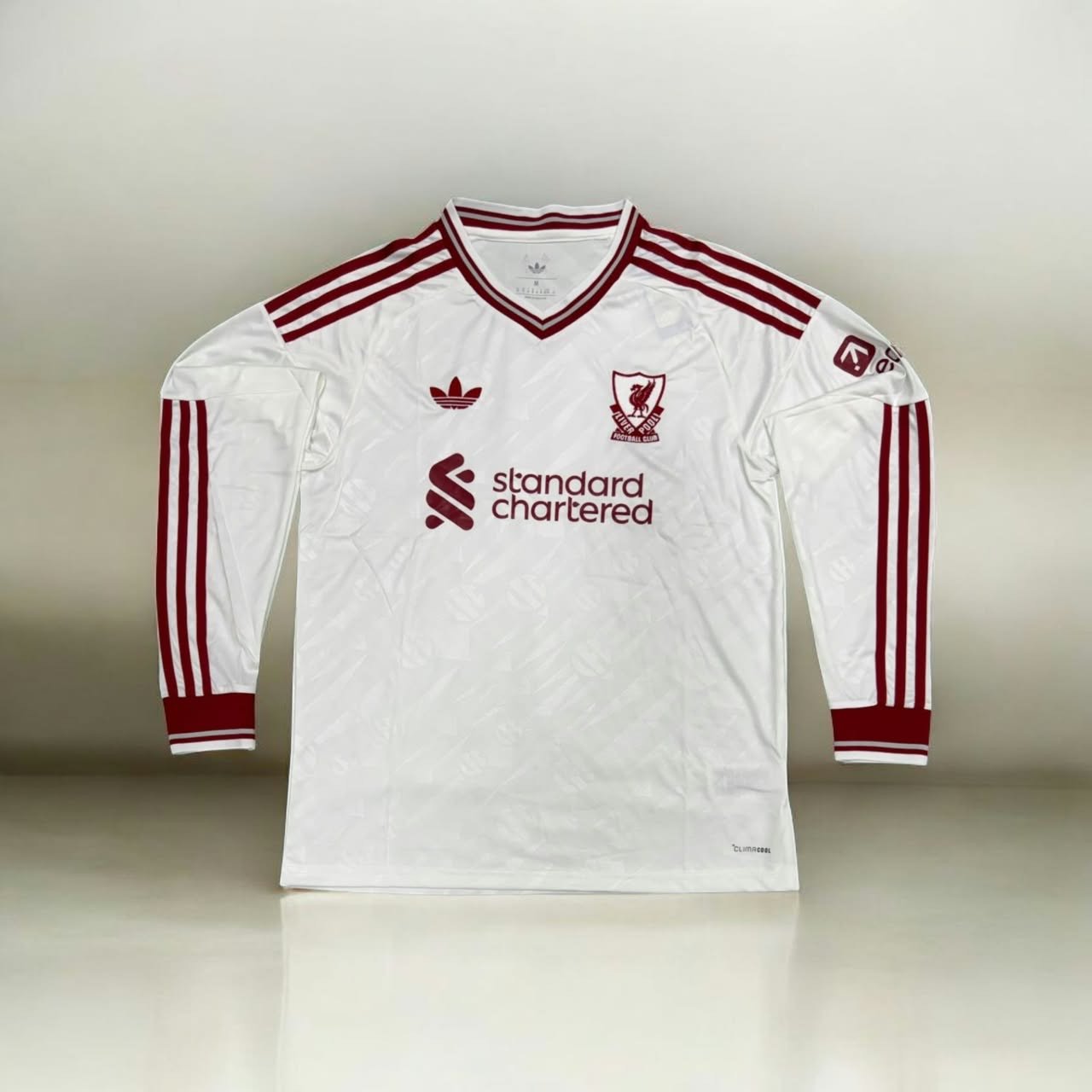 Liverpool FC Away White 26/27 Premium Fan Version Full Sleeves Jersey