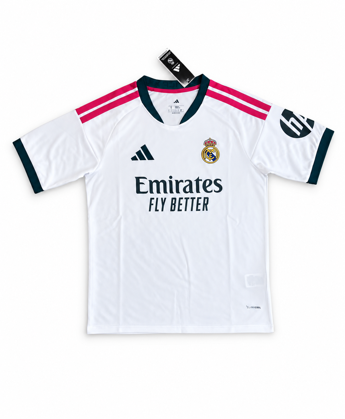 Real Madrid Home 26/27 Premium Fan Version Jersey