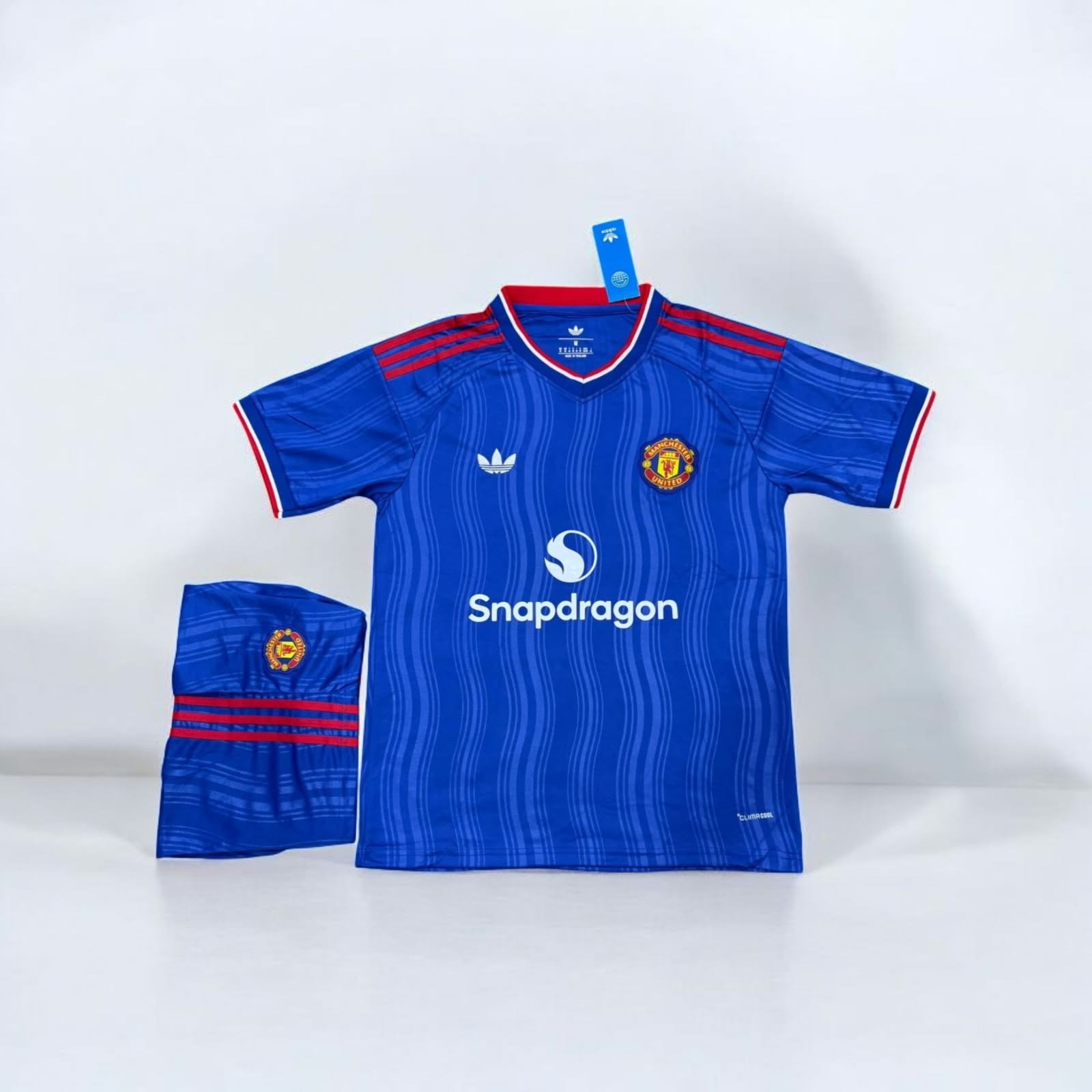 Manchester United Away Blue 26/27 Fan Version Full Kit