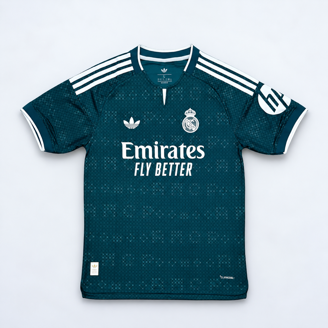 Real Madrid Away Green 26-27 Premium Player Version