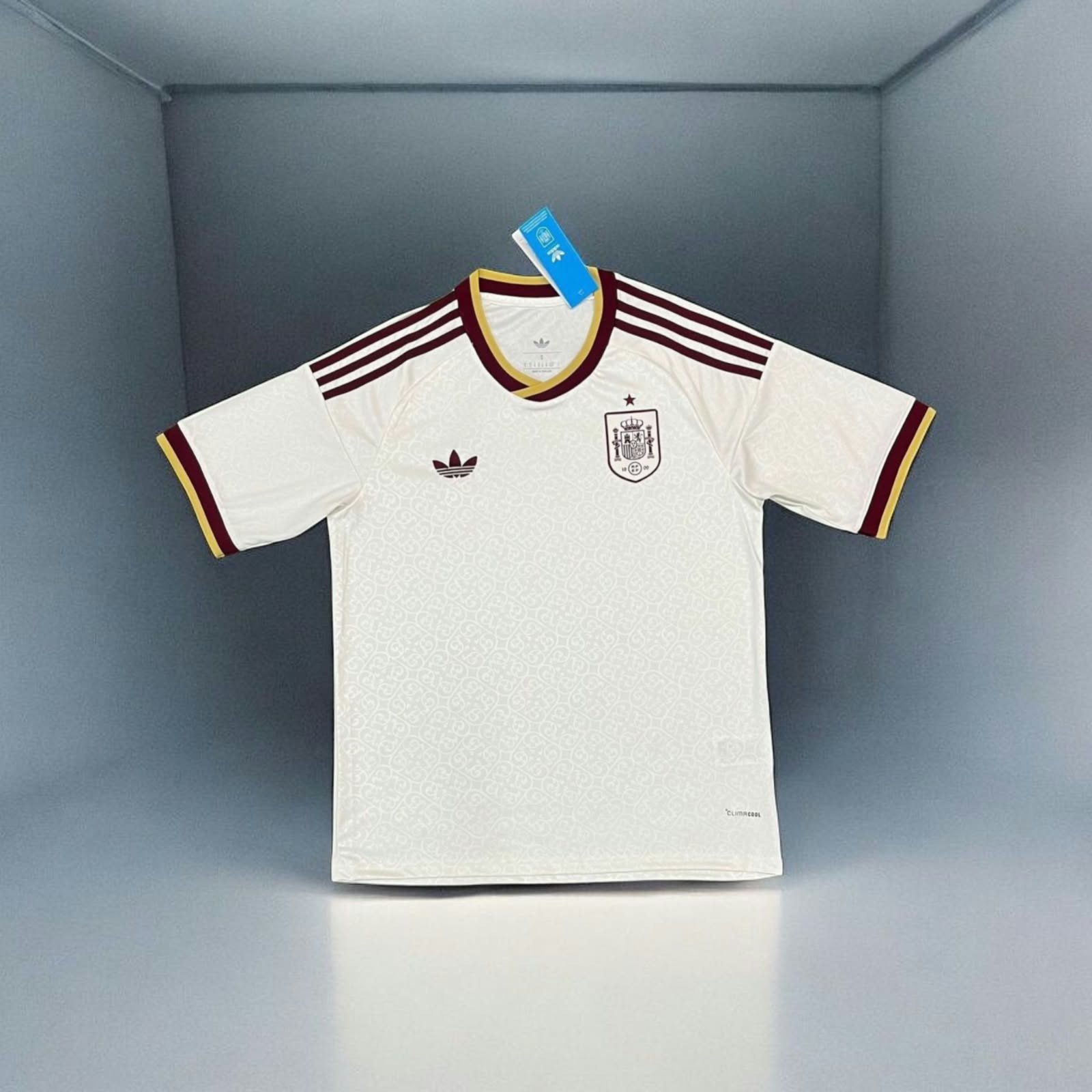 Spain Away White WC 2026 Premium Fan Version Jersey
