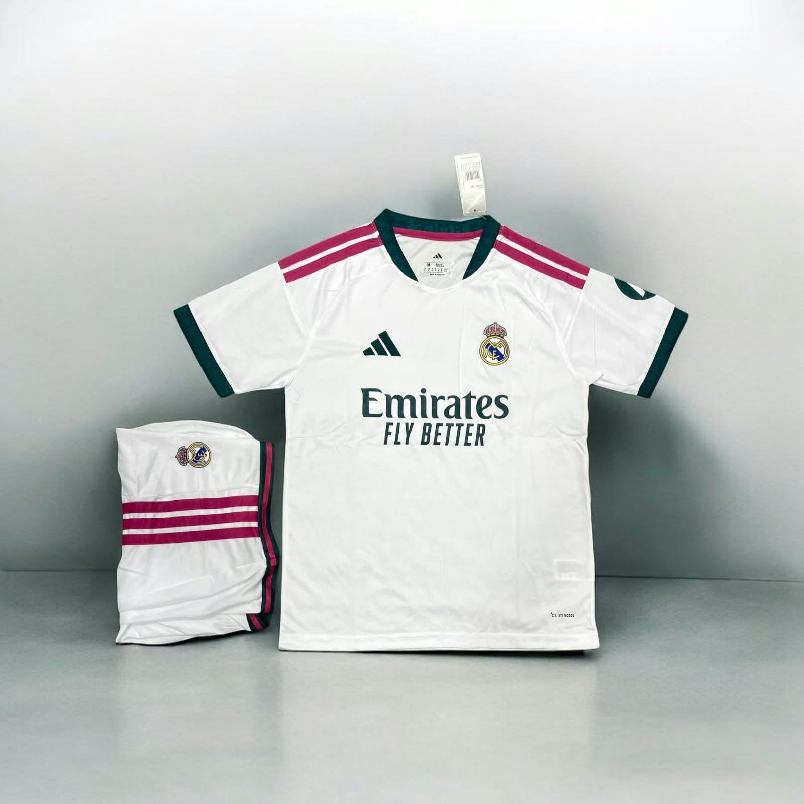 Real Madrid Home 26/27 Fan Version Full Kit
