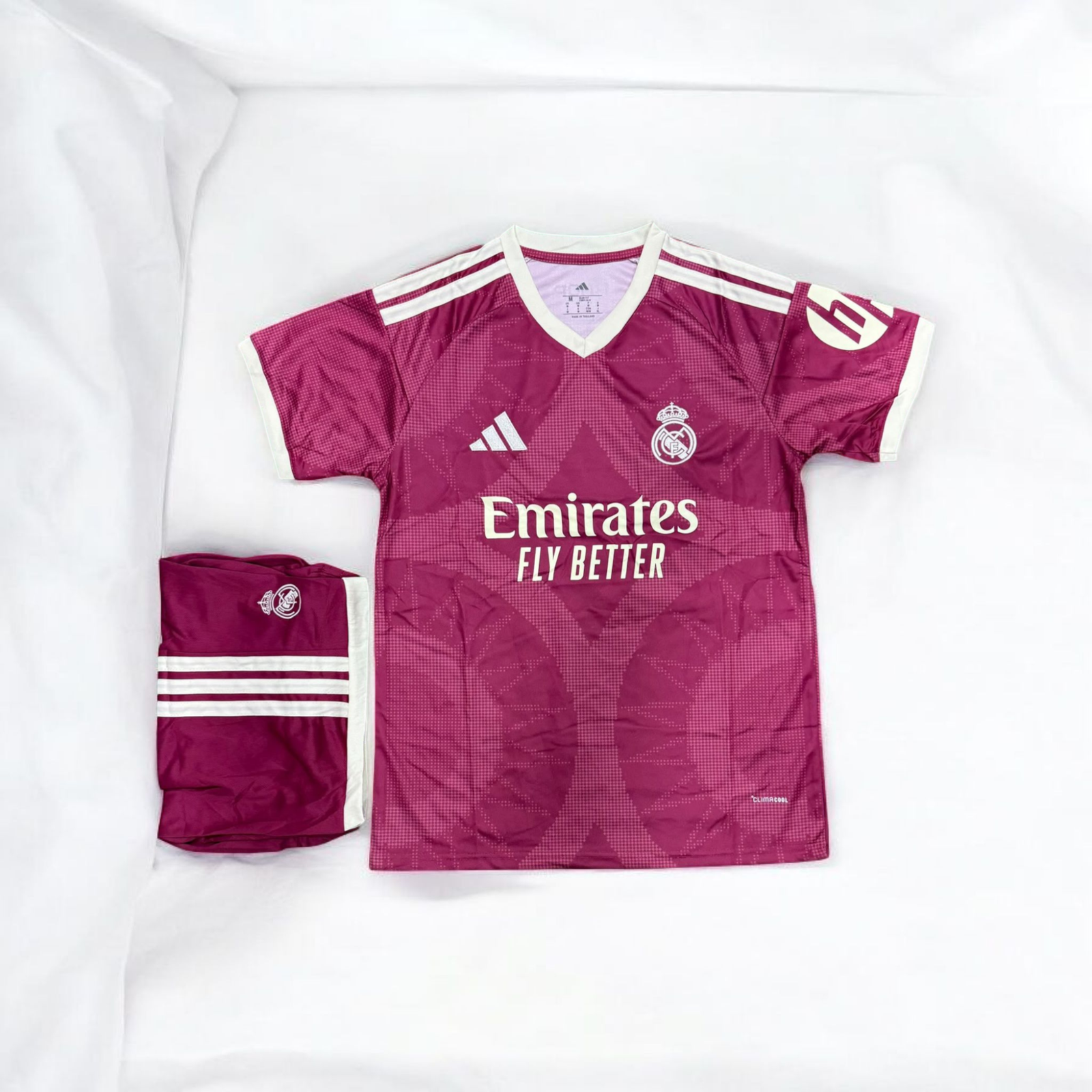 Real Madrid Third Pink 26/27 Fan Version Full Kit