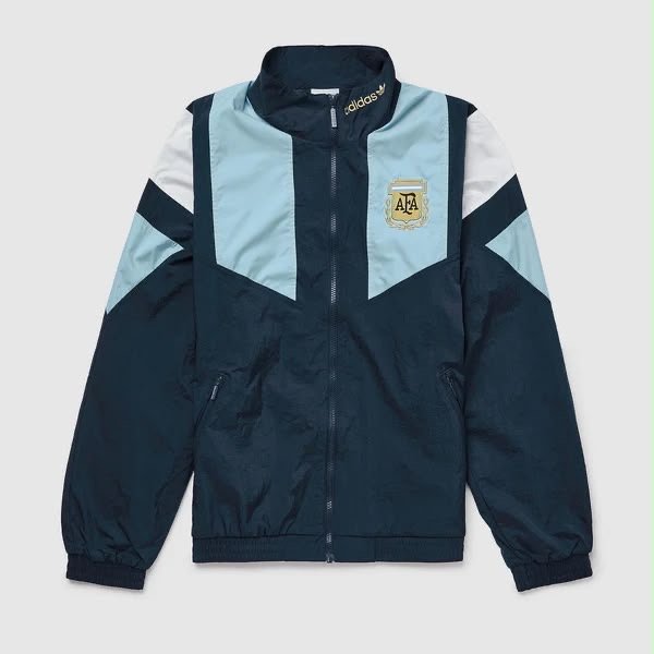 Argentina Navy Blue EQT Windbreaker Premium Jacket