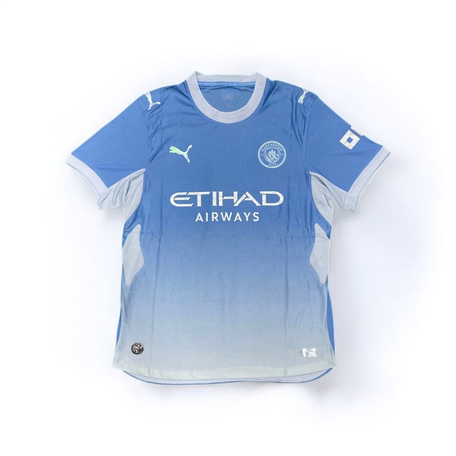 Manchester City Home 26-27 Premium Player Version Jersey